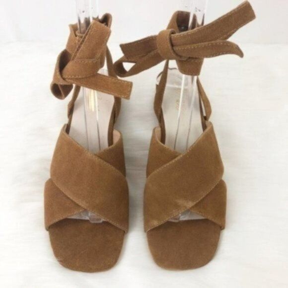 MATISSE ‘Frenzy’ Saddle Suede Sandal - Picture 5 of 8